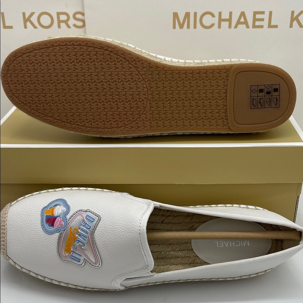Michael Kors HASTINGS ESPADRILLE
FX LTHR/DINER-DRIVE PATCH
49T5HTFP1L Sneakers - Picture 3 of 16